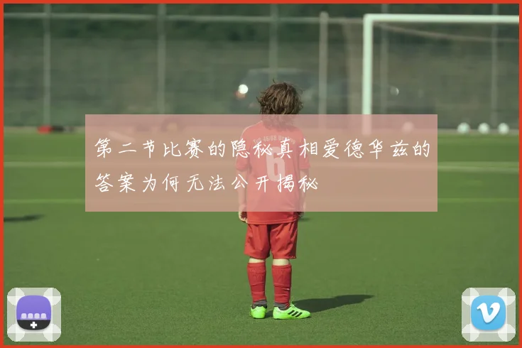 第二节比赛的隐秘真相爱德华兹的答案为何无法公开揭秘