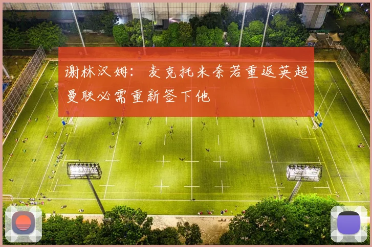 谢林汉姆：麦克托米奈若重返英超曼联必需重新签下他